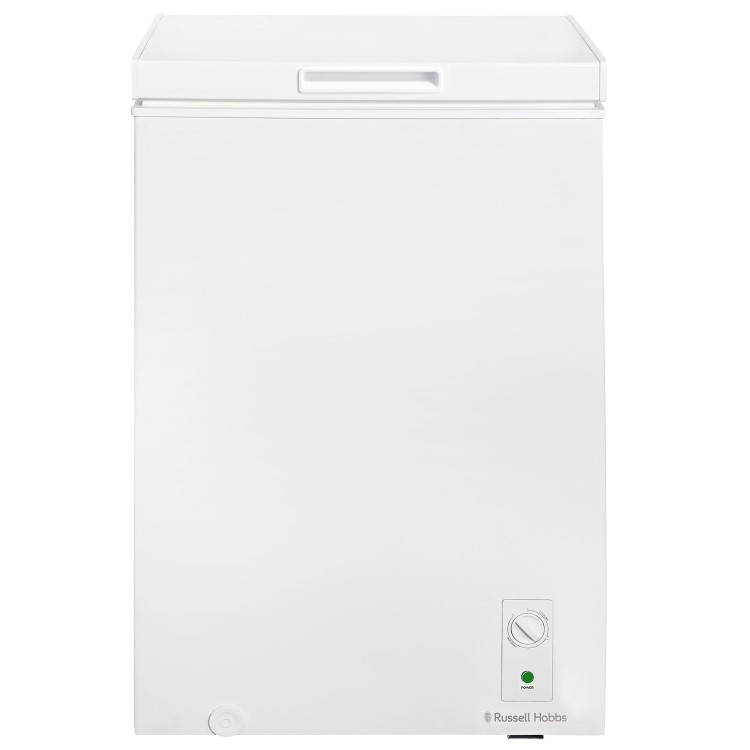 Russell Hobbs 99 Litre Chest Freezer - White