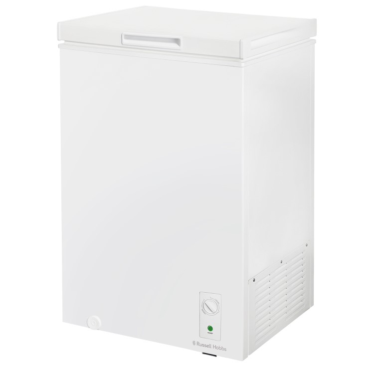 Russell Hobbs 99 Litre Chest Freezer - White