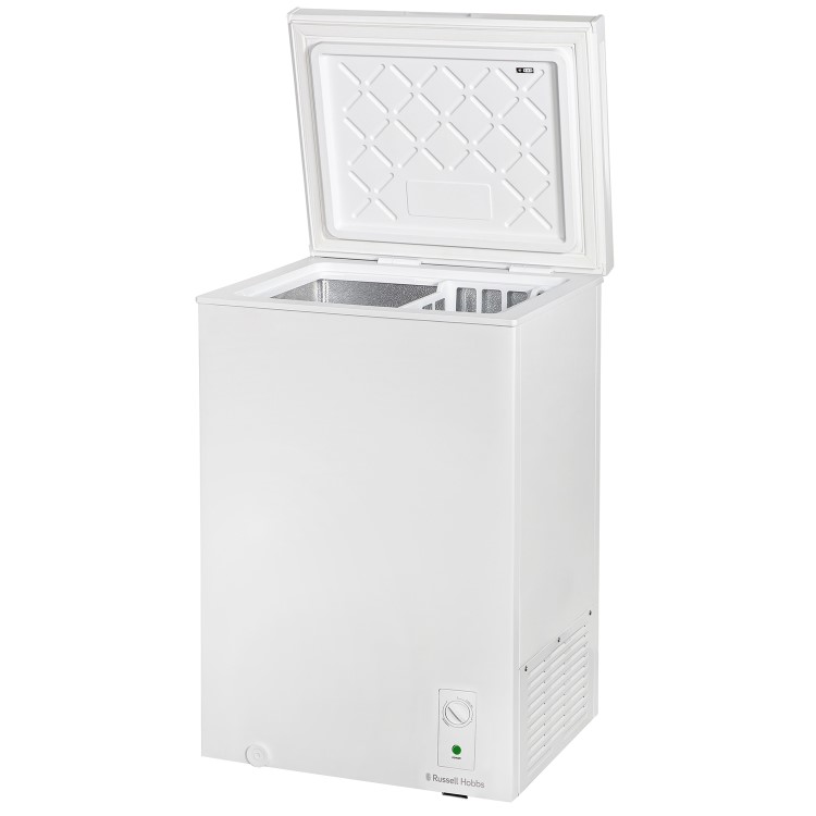 Russell Hobbs 99 Litre Chest Freezer - White