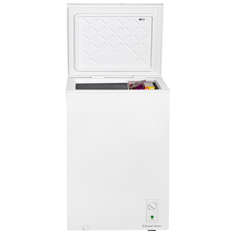 Russell Hobbs 99 Litre Chest Freezer - White