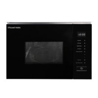 Russell Hobbs Built-In Microwave & Grill - Black