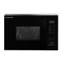 Russell Hobbs Built-In Microwave & Grill - Black