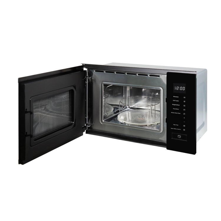 Russell Hobbs Built-In Microwave & Grill - Black