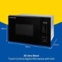 Russell Hobbs Built-In Microwave & Grill - Black