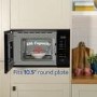 Russell Hobbs Built-In Microwave & Grill - Black