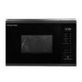 Refurbished Russell Hobbs RHBM2002DS Built In 20L 800W Microwave & Grill Black