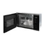 Refurbished Russell Hobbs RHBM2002DS Built In 20L 800W Microwave & Grill Black