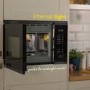 Refurbished Russell Hobbs RHBM2002DS Built In 20L 800W Microwave & Grill Black