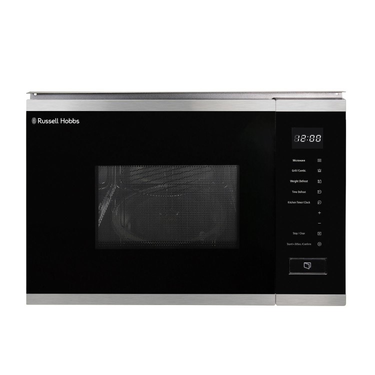 Russell Hobbs Built-In Microwave & Grill - Stainless steel