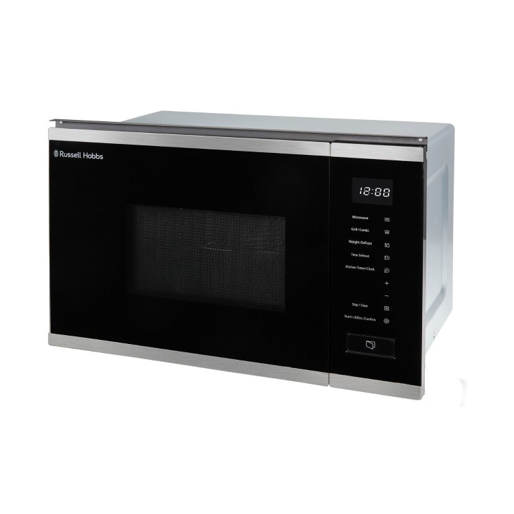 Russell Hobbs Built-In Microwave & Grill - Stainless steel