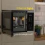 Russell Hobbs Built-In Microwave & Grill - Stainless steel