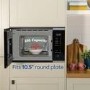 Russell Hobbs Built-In Microwave & Grill - Stainless steel