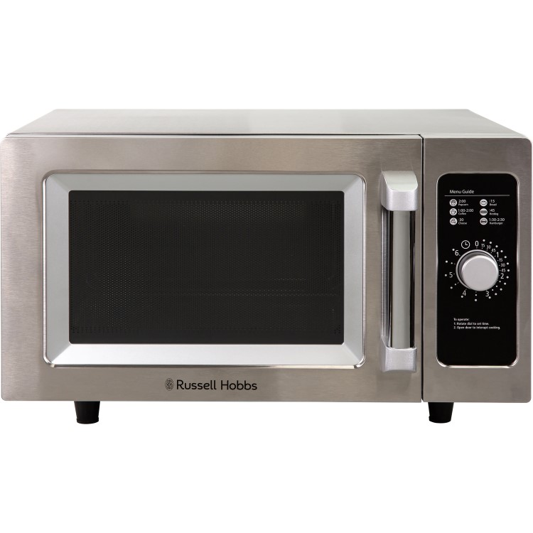 Russell Hobbs RHCM2576SS 25L Flatbed Microwave - Stainless Steel