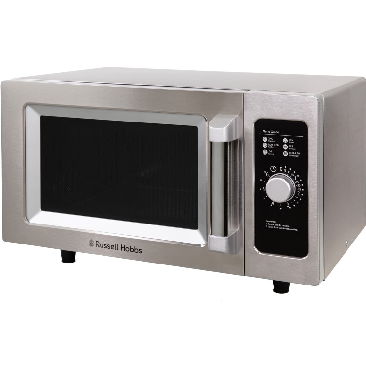 Russell Hobbs RHCM2576SS 25L Flatbed Microwave - Stainless Steel