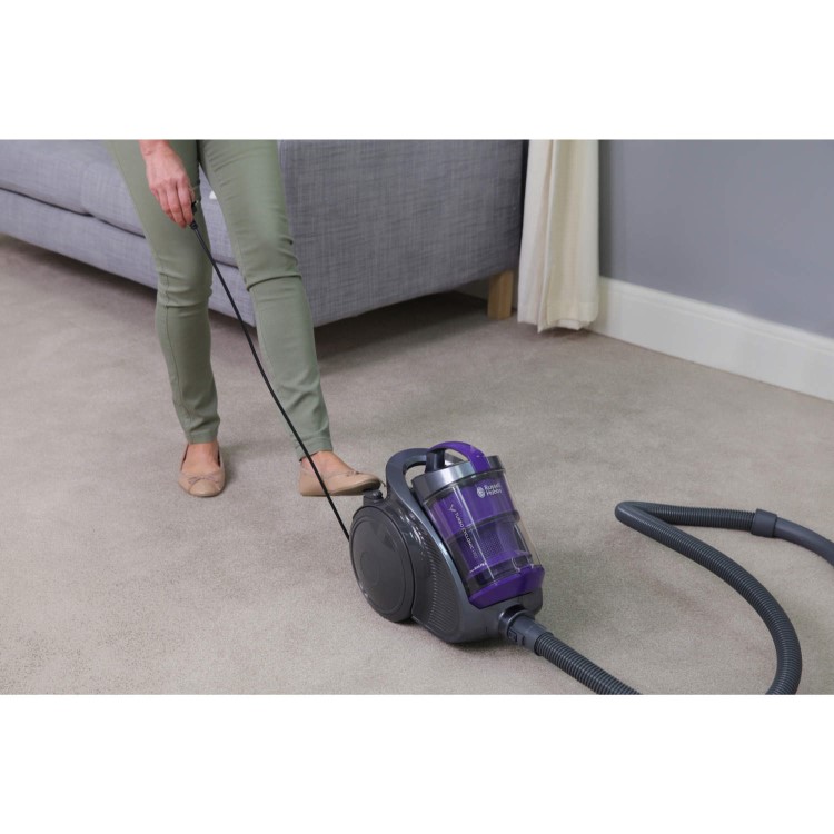 Russell Hobbs RHCV2002 Turbo Cyclonic Pro 2L Multi Cyclonic Cylinder Vacuum Cleaner with Turbo Brush