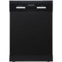 Russell Hobbs RHDW3B Energy Efficient 12 Place Full Size Freestanding Dishwasher - Black