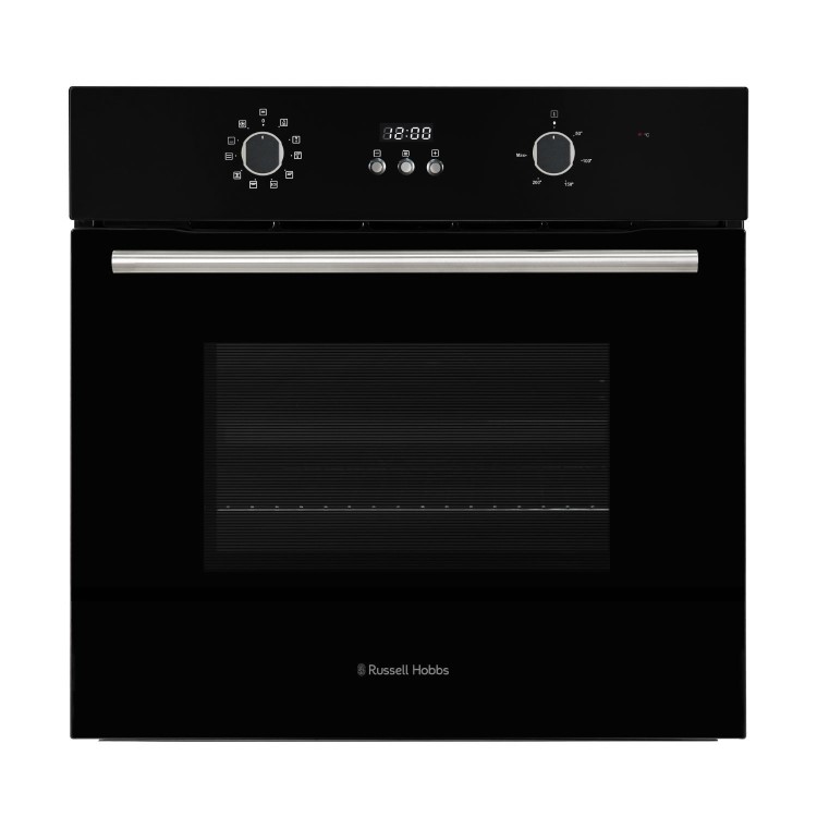 Russell Hobbs Multifunction Electric Single Oven - Black