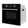 Russell Hobbs Multifunction Electric Single Oven - Black