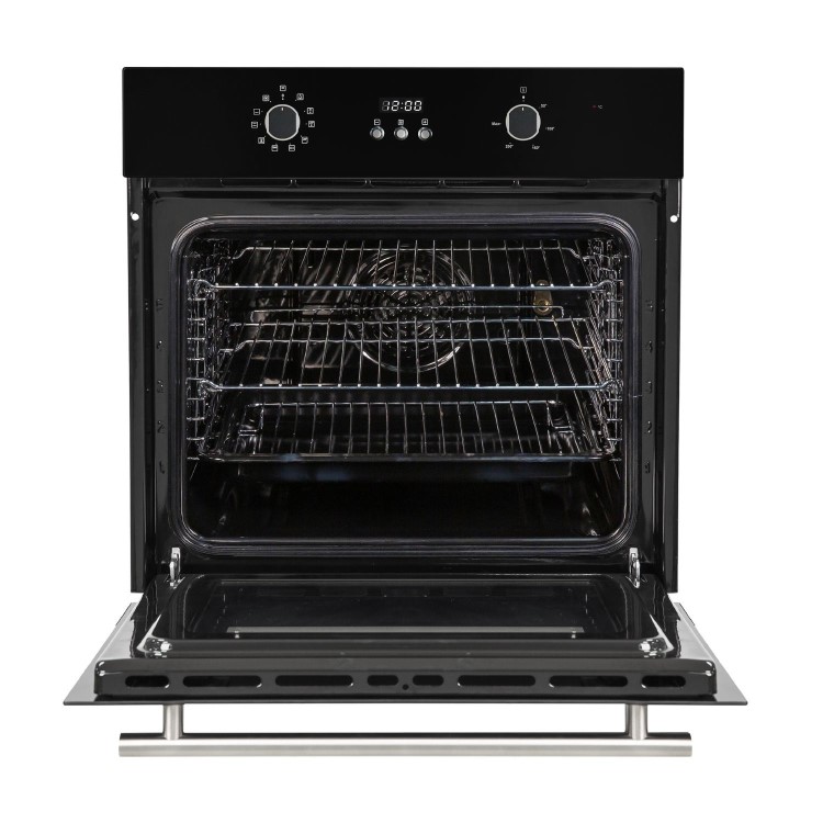 Russell Hobbs Multifunction Electric Single Oven - Black