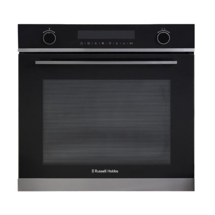 Russell Hobbs Electric Fan Assisted Single Oven - Black