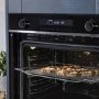 Russell Hobbs Electric Fan Assisted Single Oven - Black