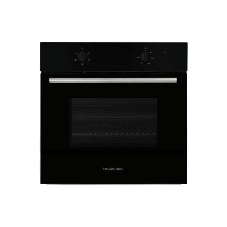 Russell Hobbs RHFEO6502B Black 65L Built In Electric Fan Oven
