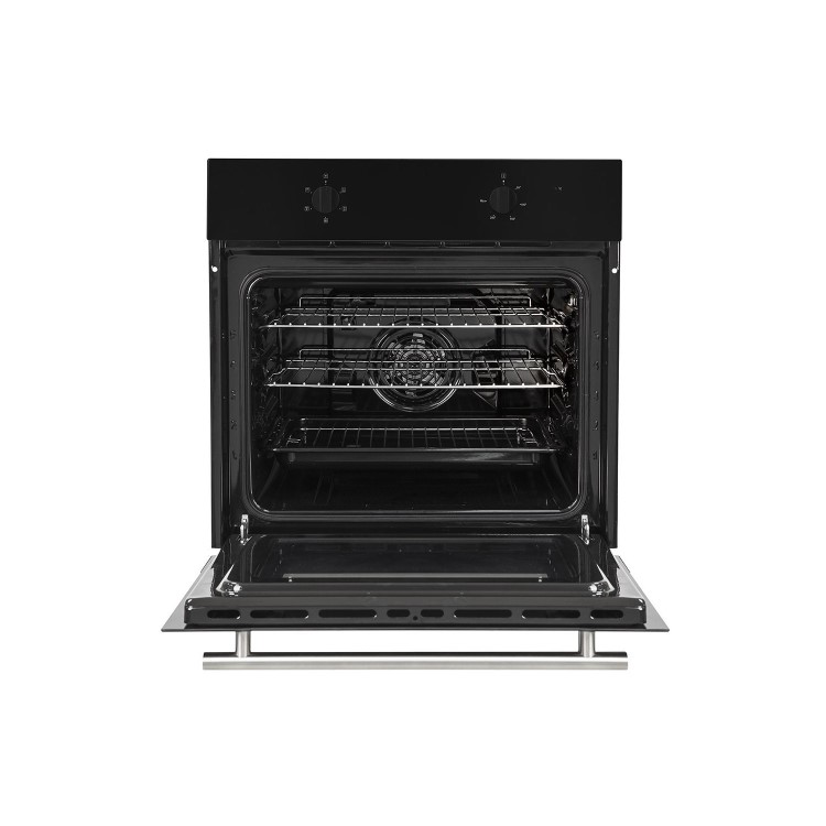 Russell Hobbs RHFEO6502B Black 65L Built In Electric Fan Oven
