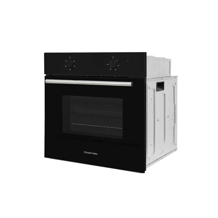 Russell Hobbs RHFEO6502B Black 65L Built In Electric Fan Oven
