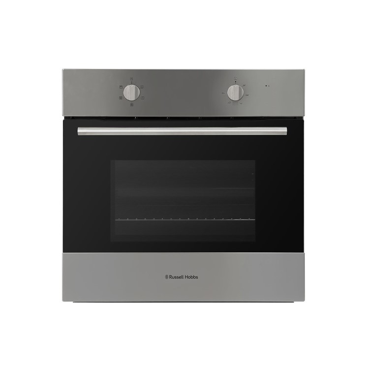 Russell Hobbs RHFEO6502SS Stainless Steel 65L Built In Electric Fan Oven