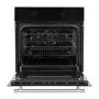 Russell Hobbs Electric Fan Single Oven - Black