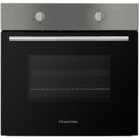 Refurbished Russell Hobbs RHFEO7004SS 60cm Single Built In Electric Oven Stainless Steel