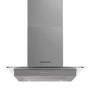 Russell Hobbs 60cm Flat Glass Chimney Cooker Hood - Stainless Steel