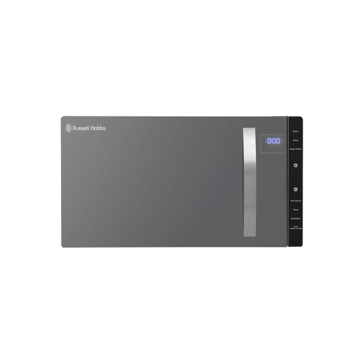 Russell Hobbs 23L Freestanding Solo Flatbed Microwave - Silver