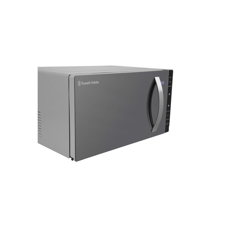 Russell Hobbs 23L Freestanding Solo Flatbed Microwave - Silver