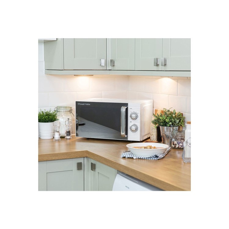 Russell Hobbs Inspire 17L Microwave Oven - White