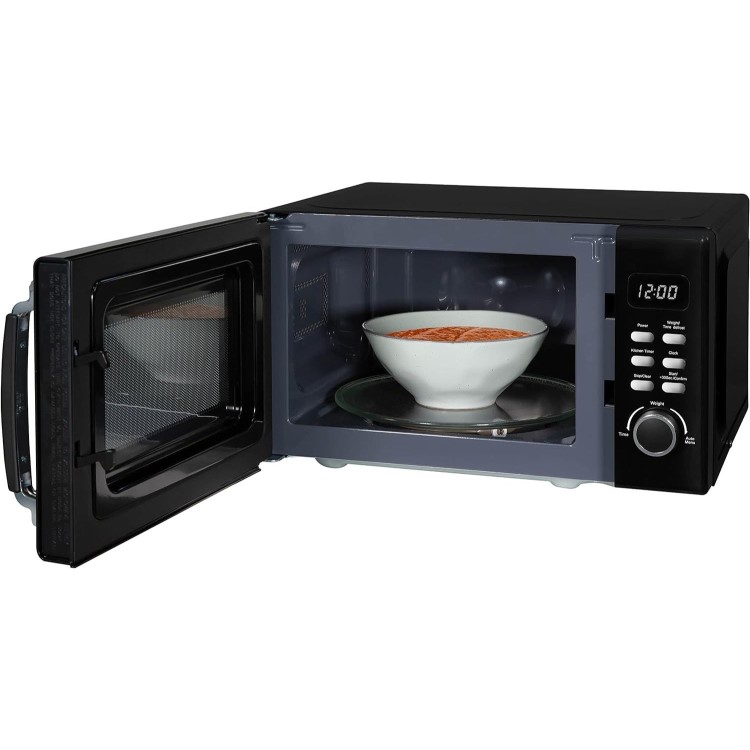 Russell Hobbs StyleVia 20L Freestanding Solo Microwave Oven - Black