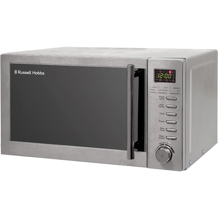 Russell Hobbs 20L Microwave with Grill - Stainless Steel