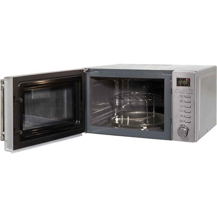 Russell Hobbs 20L Microwave with Grill - Stainless Steel