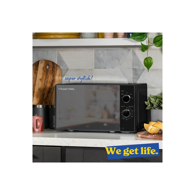 Russell Hobbs RHM2047B 20 Litres Digital Microwave - Black