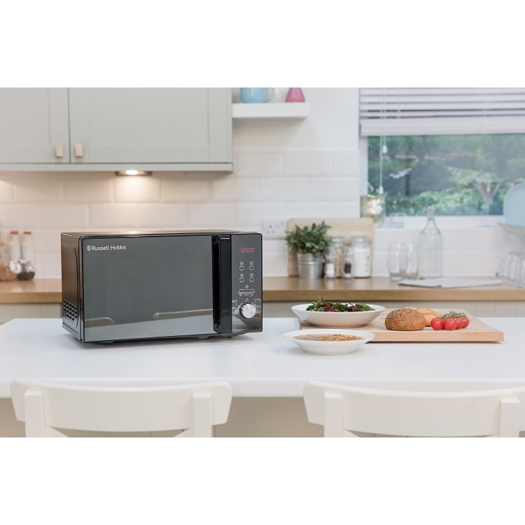 Russell Hobbs RHM2076B 20L Digital Microwave - Black