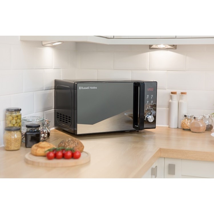 Russell Hobbs RHM2076B 20L Digital Microwave - Black