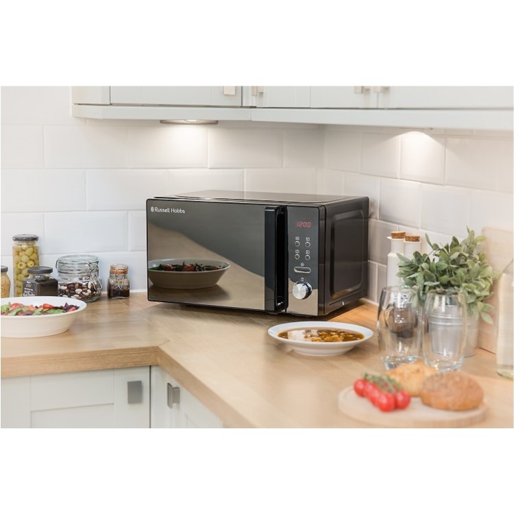 Russell Hobbs RHM2076B 20L Digital Microwave - Black