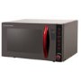 Russell Hobbs RHM2080BR 20L 800W Freestanding Microwave in Black & Red
