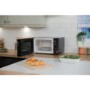 Russell Hobbs RHM2080BR 20L 800W Freestanding Microwave in Black & Red