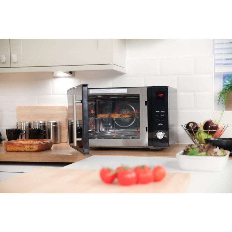 Russell Hobbs 30L Freestanding Combination Microwave Oven & Grill - Black