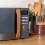 Russell Hobbs Scandi 17L Digital Microwave - Grey