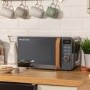 Russell Hobbs Scandi 17L Digital Microwave - Grey