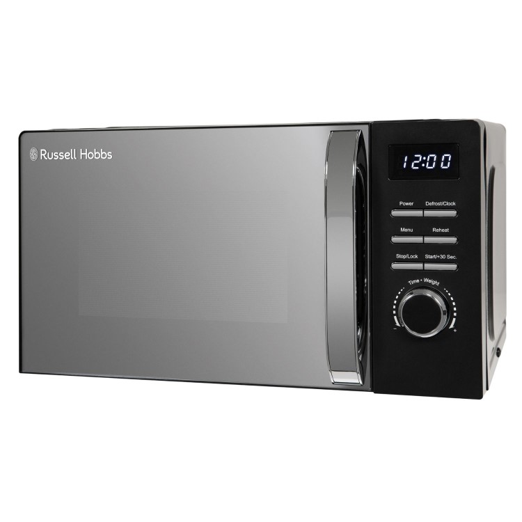 Russell Hobbs 20L Freestanding Digital Microwave Oven - Black