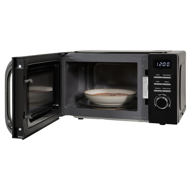 Russell Hobbs 20L Freestanding Digital Microwave Oven - Black