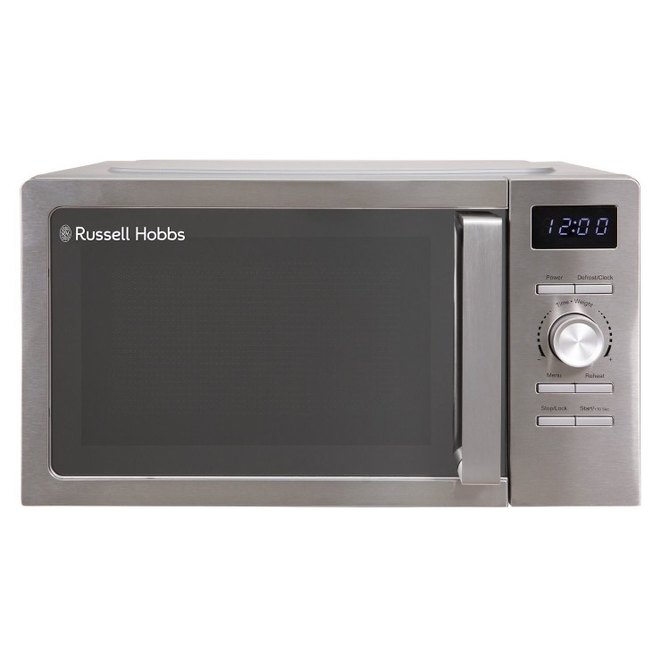 Russell Hobbs 20L Classics Digital Microwave - Stainless Steel